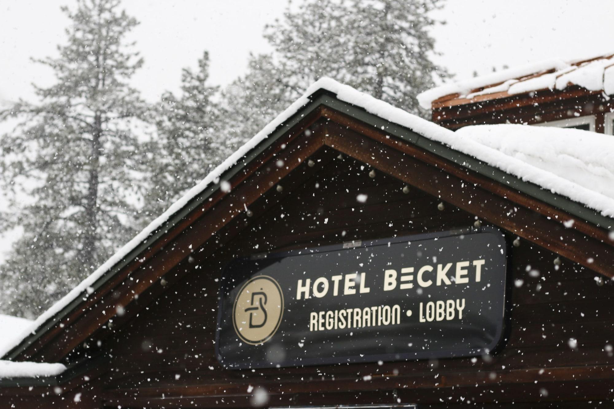 Hotel Becket South Lake Tahoe Bagian luar foto